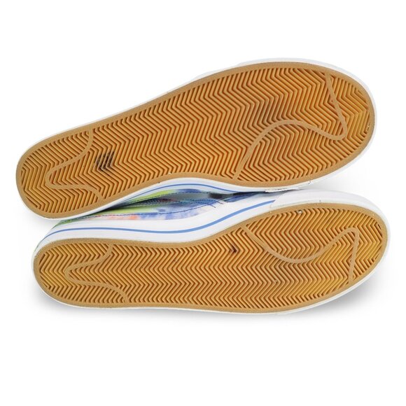 Nike Court Legacy Tie-Dye Slip-on Sneakers Women's 11 Multicolor CZ1752-900 - Picture 8 of 11